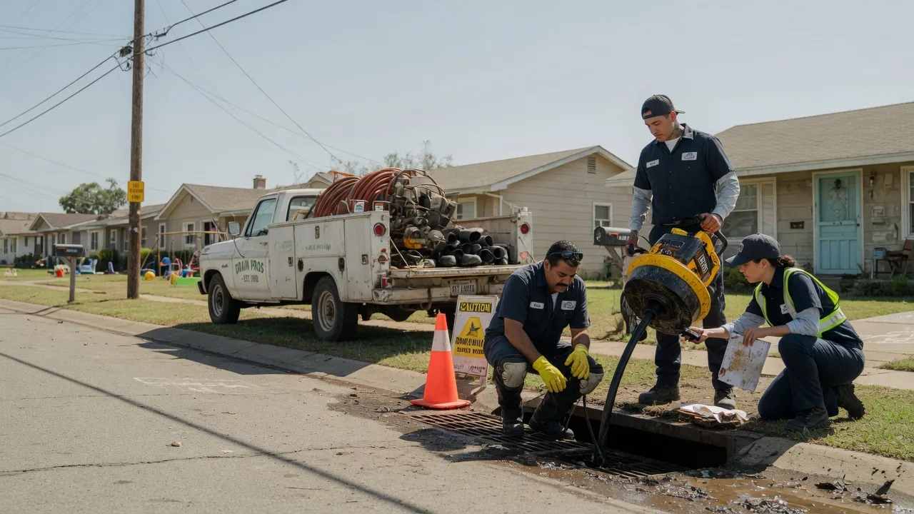 Drain Cleaning in Novinger, MO near me